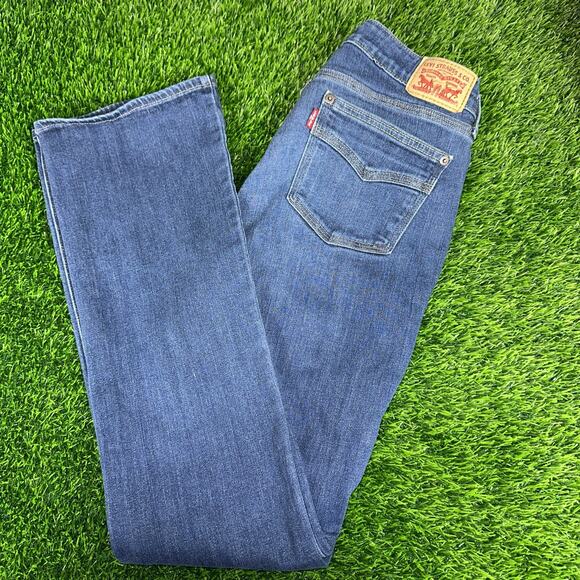Levi’s 715 Bootcut Jeans Women’s Size 29 29x32 - Picture 1 of 10
